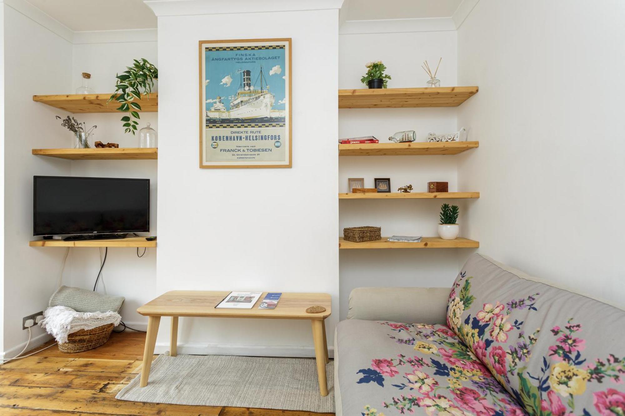 Percy Terrace - Charming 2 Bedroom Town House Portsmouth Eksteriør bilde